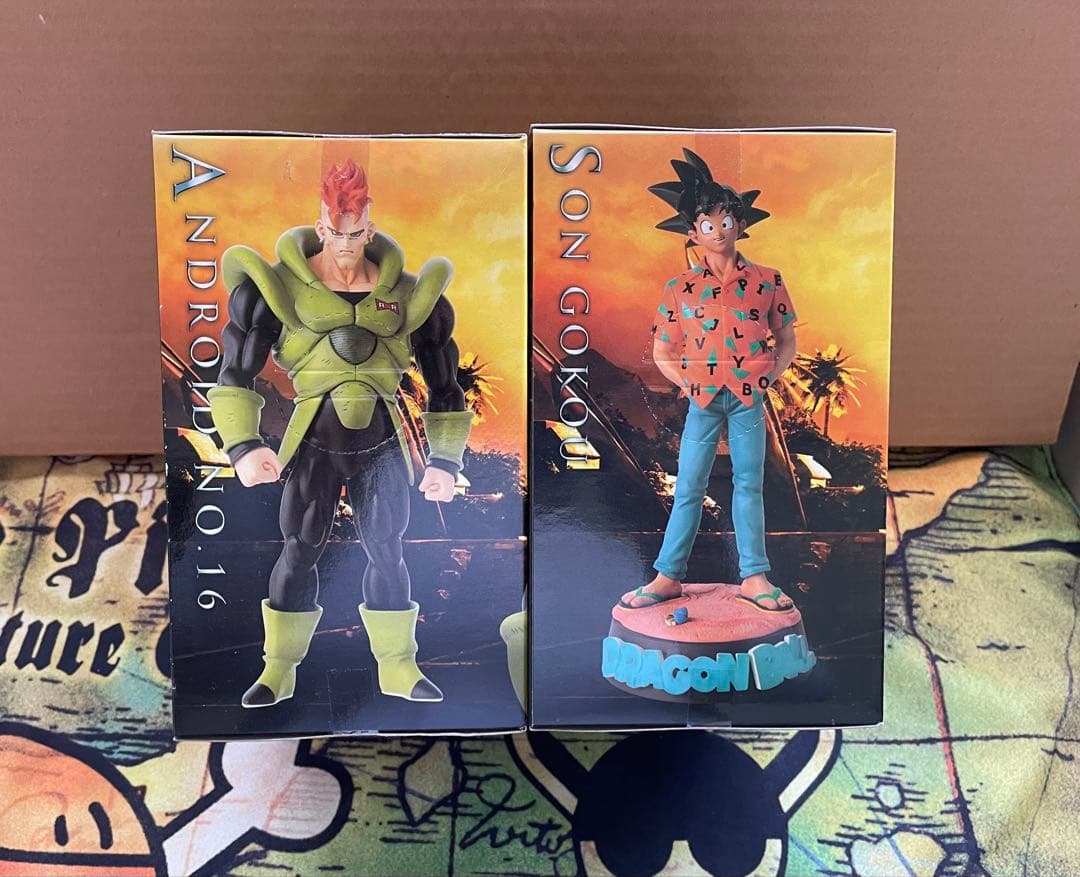 ドラゴンボール フィギュア8体セット