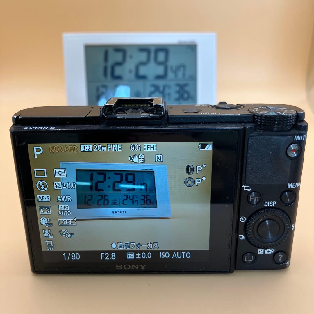 SONY Cyber-shot DSC-RX100M2 デジカメ 1832