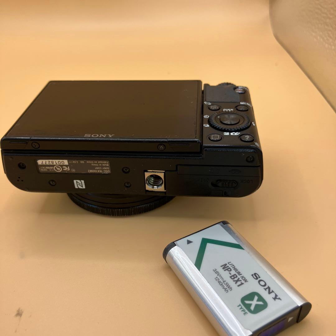 SONY Cyber-shot DSC-RX100M2 デジカメ 1832