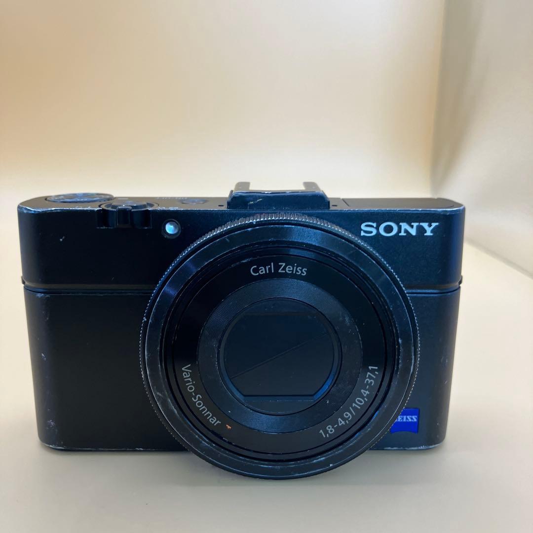 SONY Cyber-shot DSC-RX100M2 デジカメ 1832