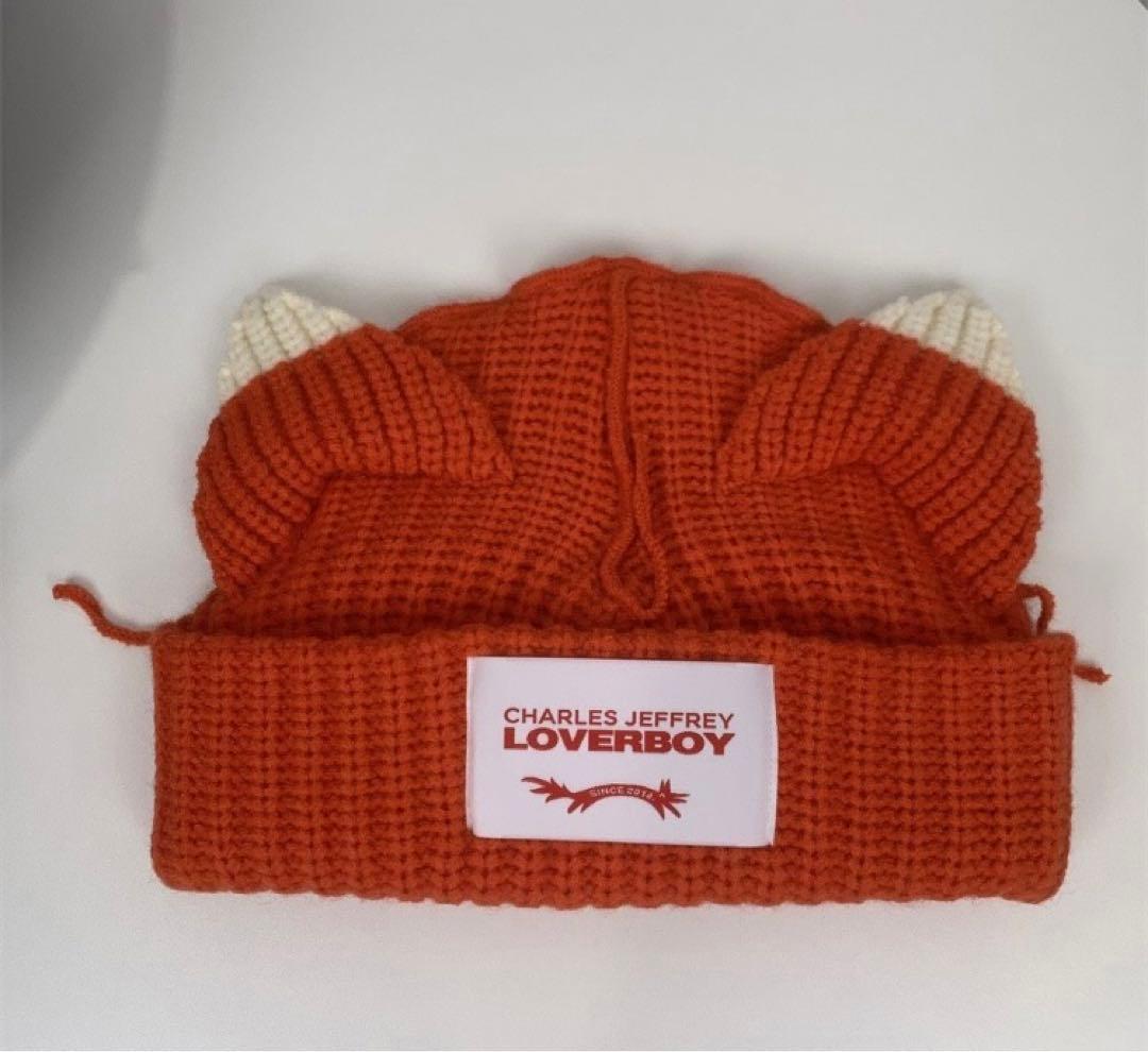 CHARLES JEFFREY LOVERBOY 耳付きニット帽