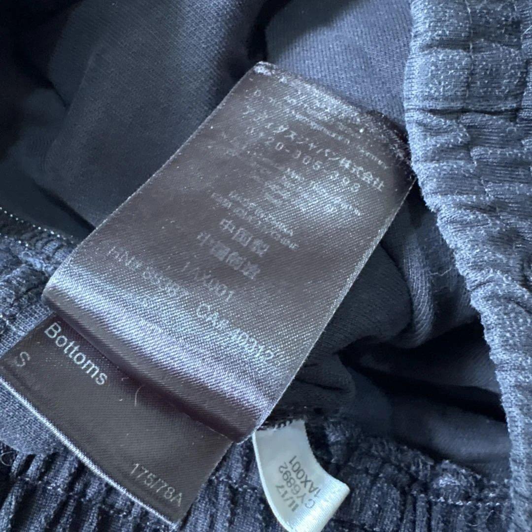 Y-3 黒 サルエルパンツ 黒　白　Y-3 スリーストライプスクレイジー