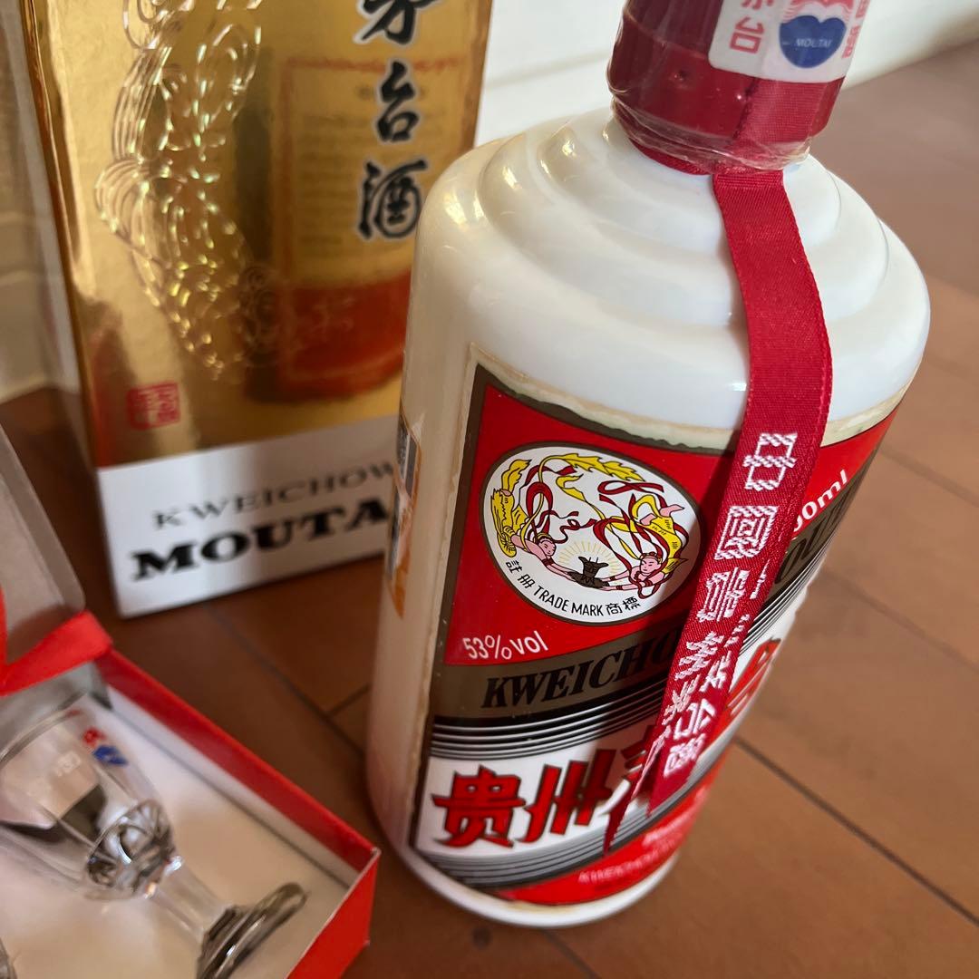貴州茅台酒 マオタイ酒 500ml 2007年 天女ラベル