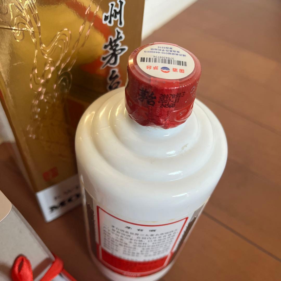 貴州茅台酒 マオタイ酒 500ml 2007年 天女ラベル