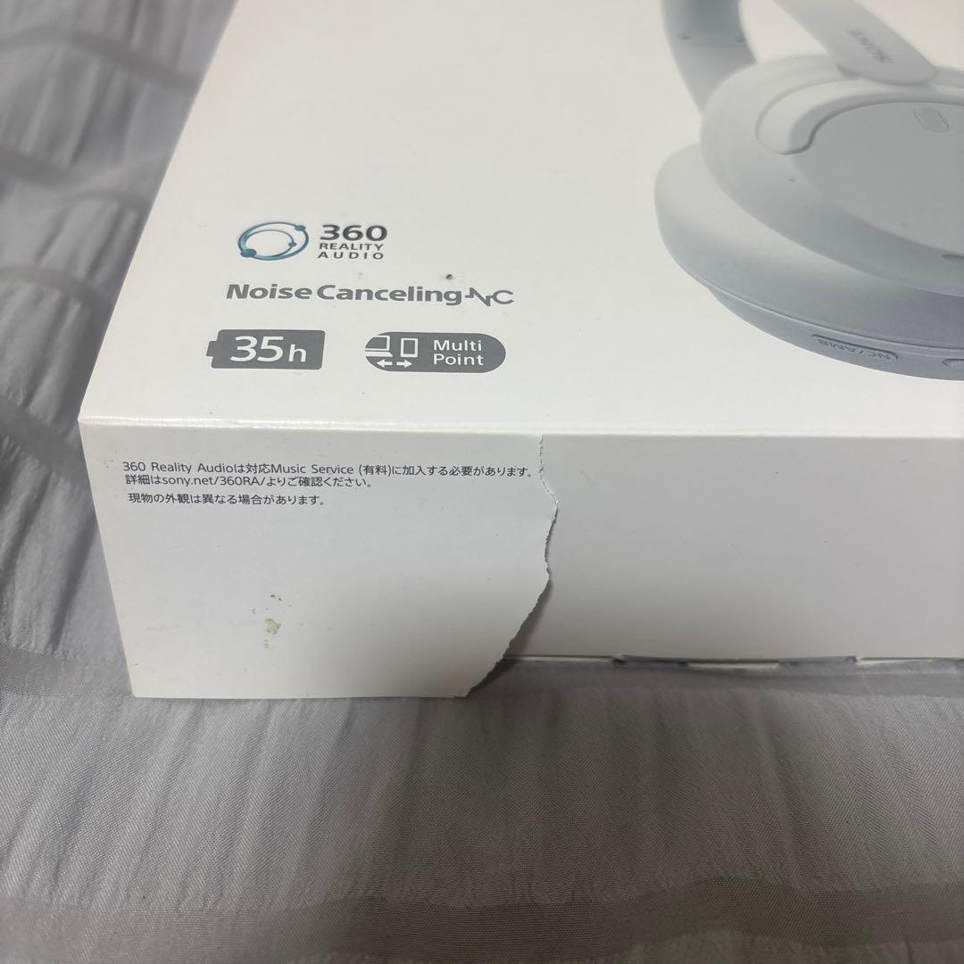 SONY WH-CH720N ワイヤレスヘッドホン ホワイト