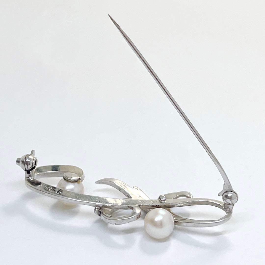 MIKIMOTO ミキモト パール　ブローチ　コサージュ