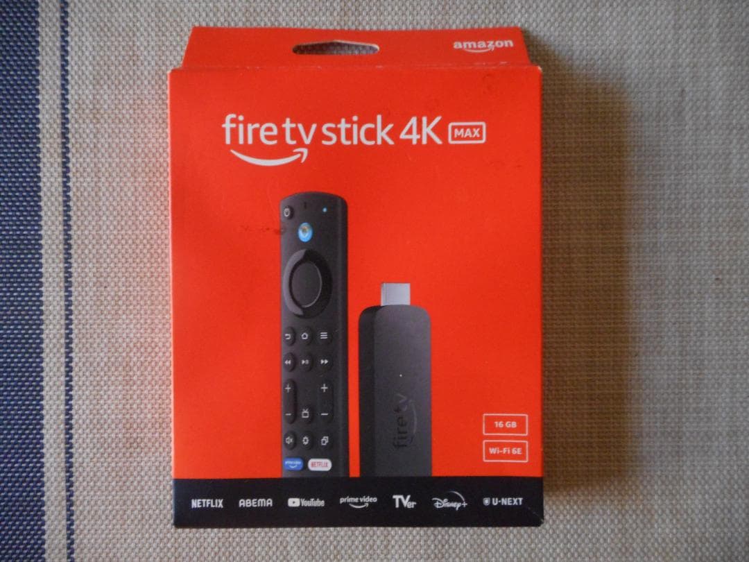 ★☆Amazon Fire TV Stick 4K Max 第2世代☆★