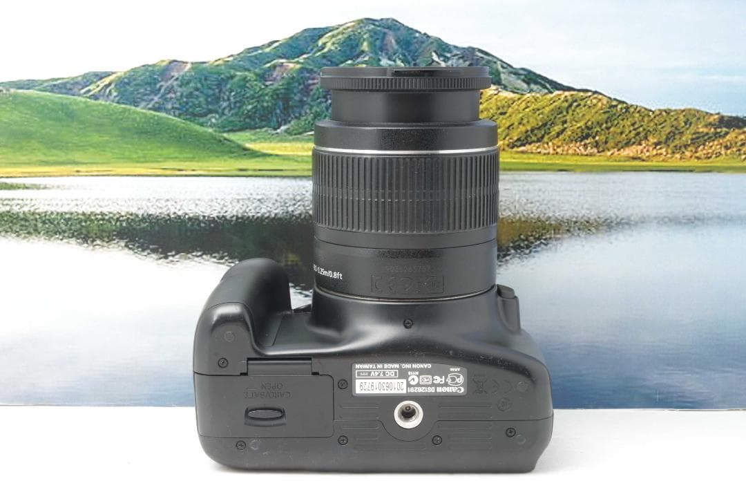 【動作確認済】Canon EOS Kiss X50 + 18-55mmレンズ