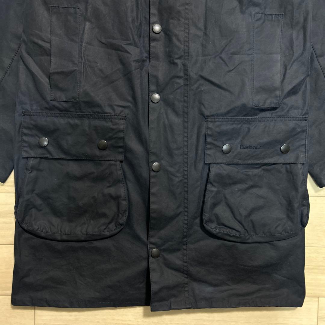 22AW Barbour / BORDER WAX ネイビー サイズ36