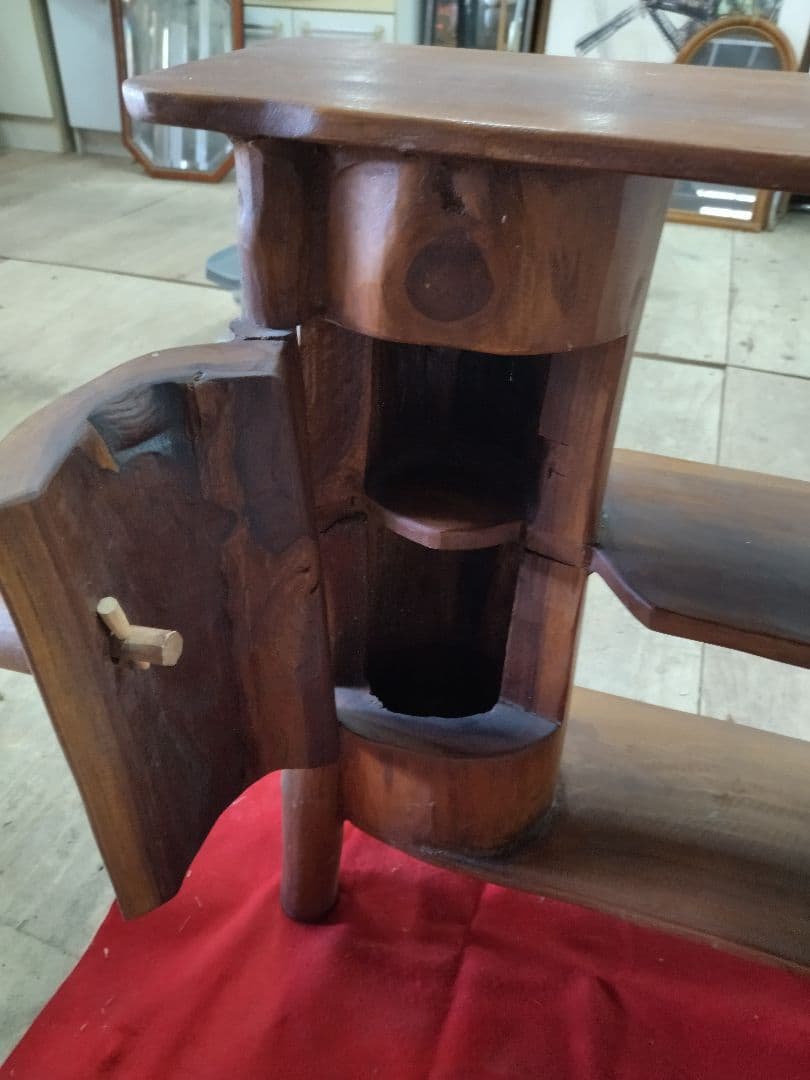 家具 アンティーク 棚