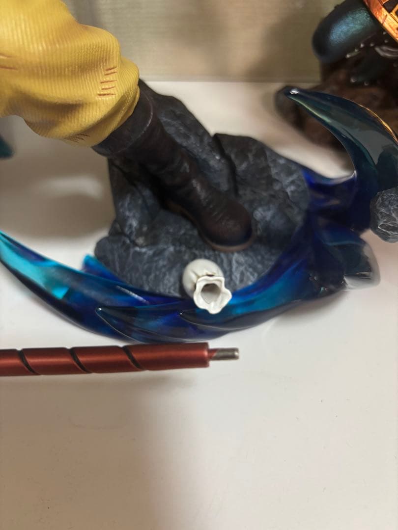 「早い者勝ち」 白ひげ ガレージキット LXスタジオ　pop maximum