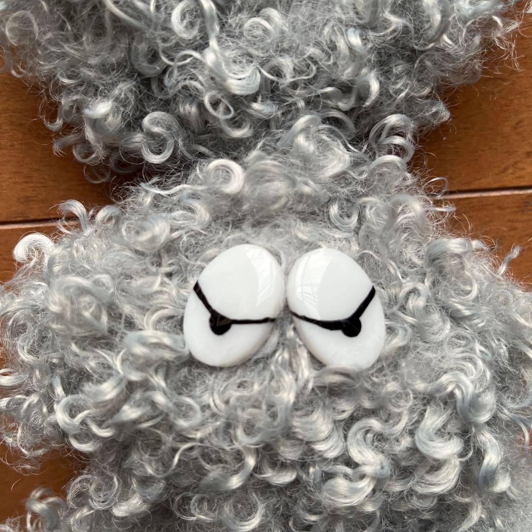 ふわモジャ 柔らか ニシダ　30cm ぬいぐるみ