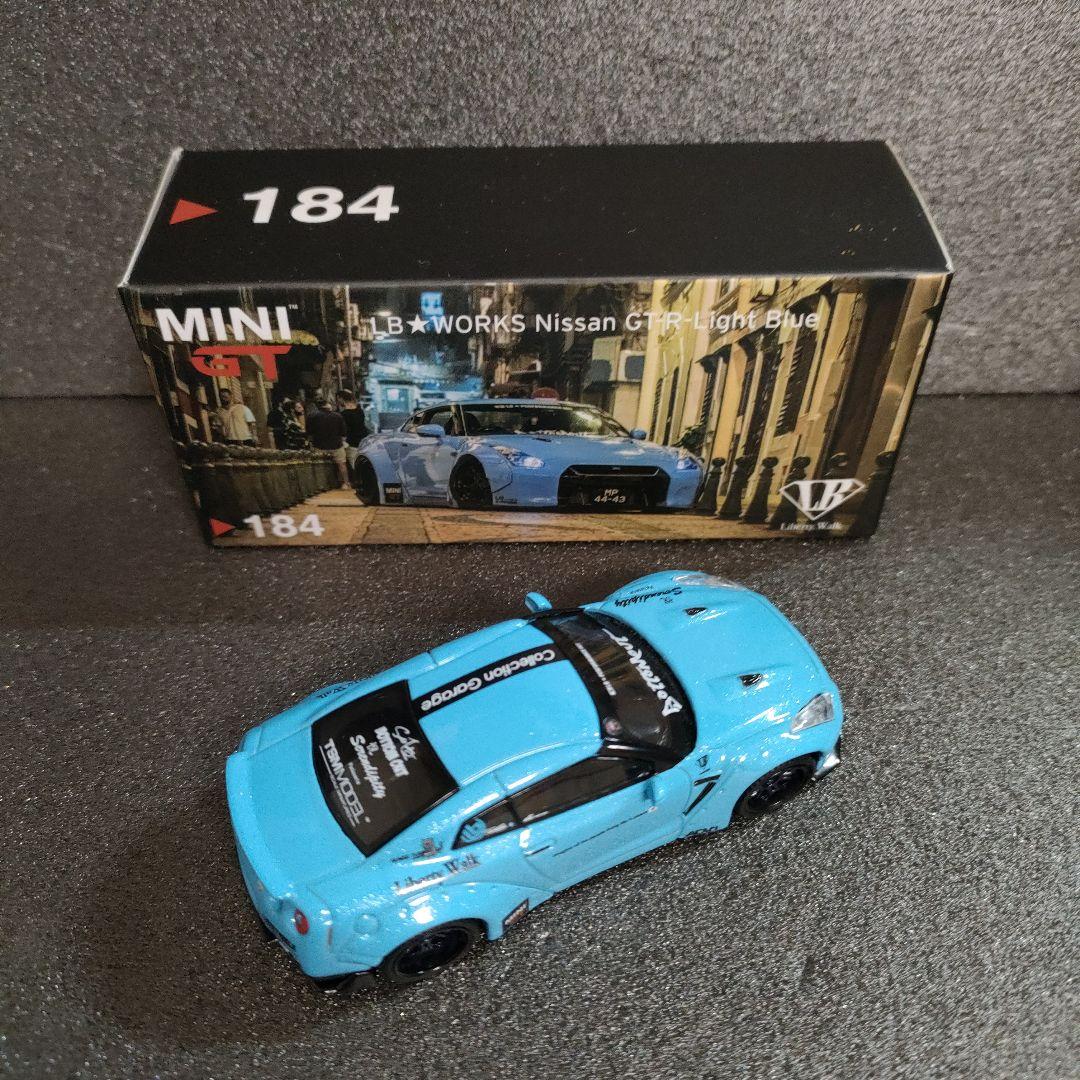 ミニカー MINI GT No184