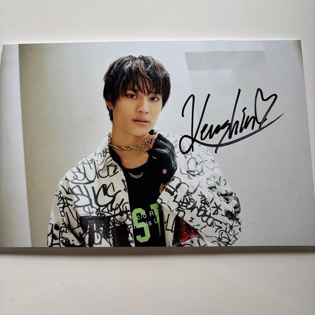 ワンエン 上村謙信 KENSHIN サイン パネル