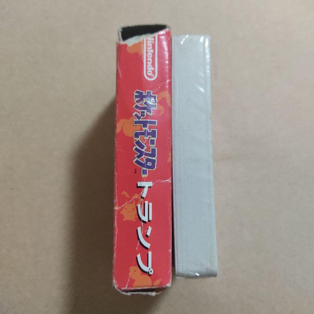 ポケットモンスター トランプ 赤 レッド ポケモン