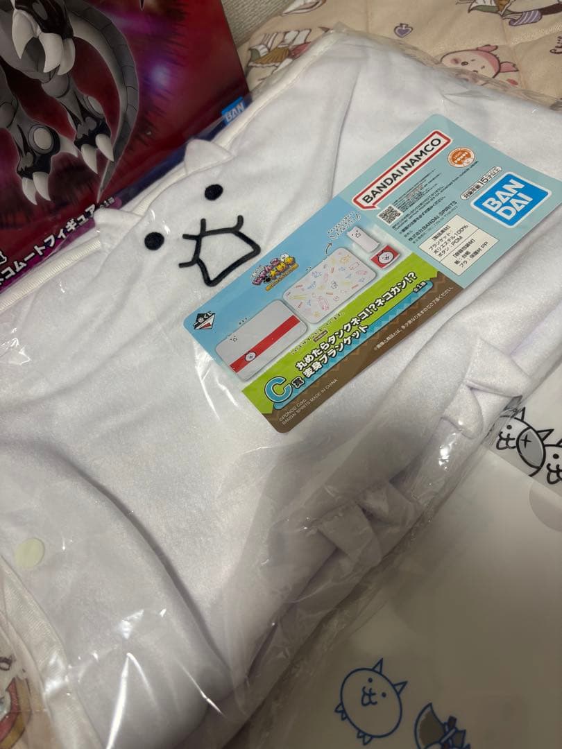 【新品未開封】にゃんこ大戦争 一番くじ A賞 覚醒のネコムート C賞まとめ売り