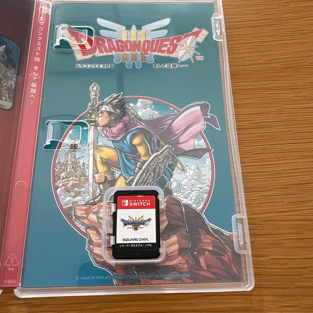 Switch2ドラクエ1&2Switchドラクエ3 2点セット