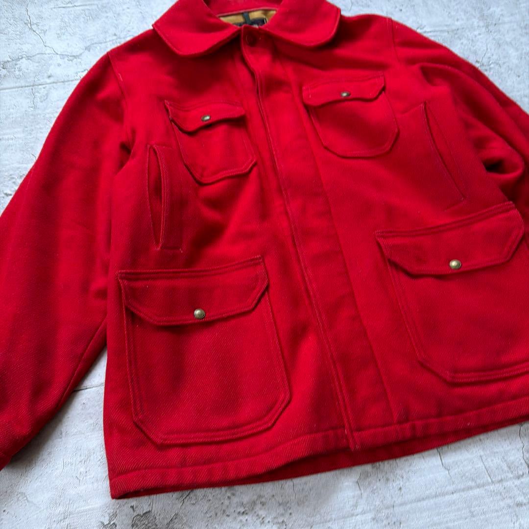50s Woolrich マッキーノジャケット　ハンティングジャケット　42相当
