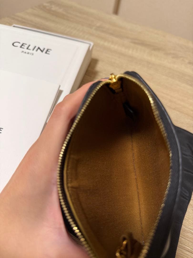 CELINE セリーヌ　トリオンフ　カードケース　キーケース