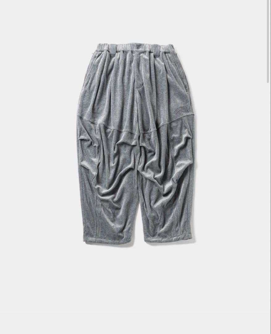 TIGHTBOOTHベロアバルーンパンツVELOUR BALLOON PANTS