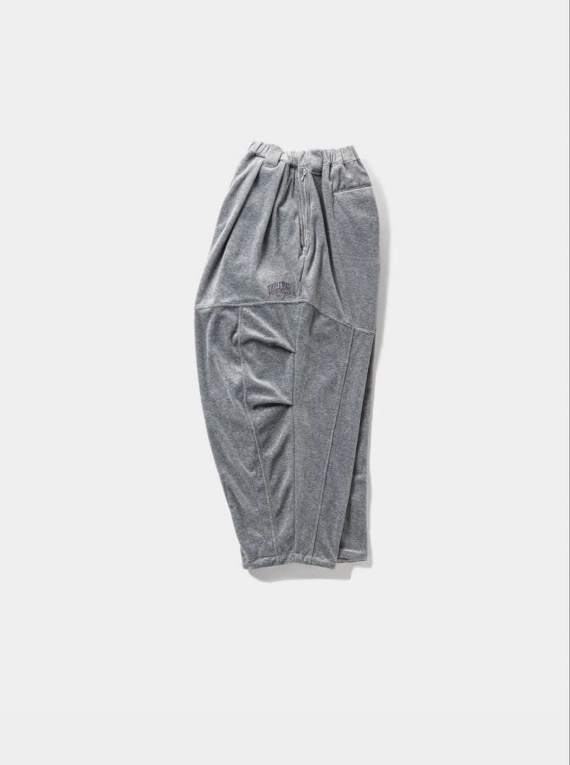 TIGHTBOOTHベロアバルーンパンツVELOUR BALLOON PANTS