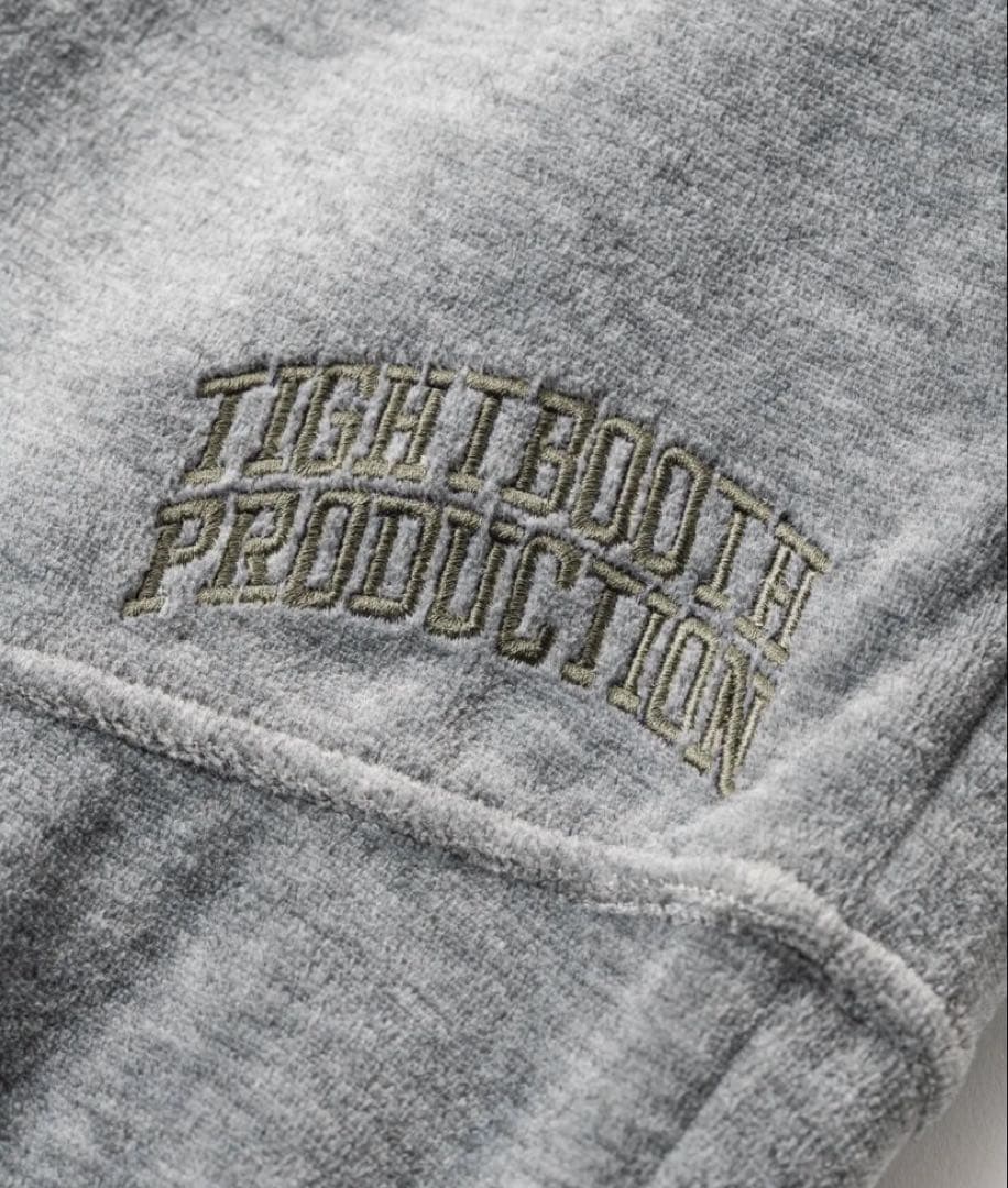 TIGHTBOOTHベロアバルーンパンツVELOUR BALLOON PANTS