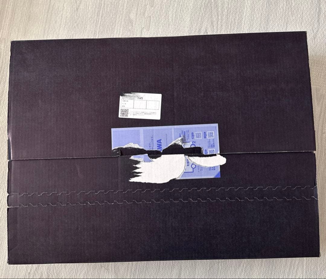 HUMANMADE ヒューマンメイド ウールチェックシャツジャケット ブラックS