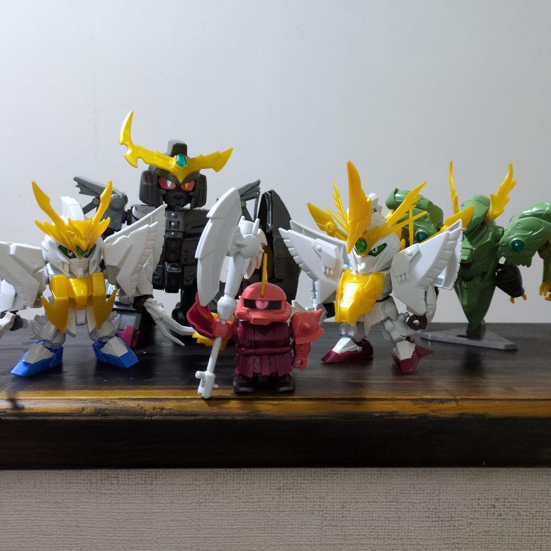 BB戦士 三国伝 戦神決闘編 戦神合身 蚩尤ガンダム 組立済み