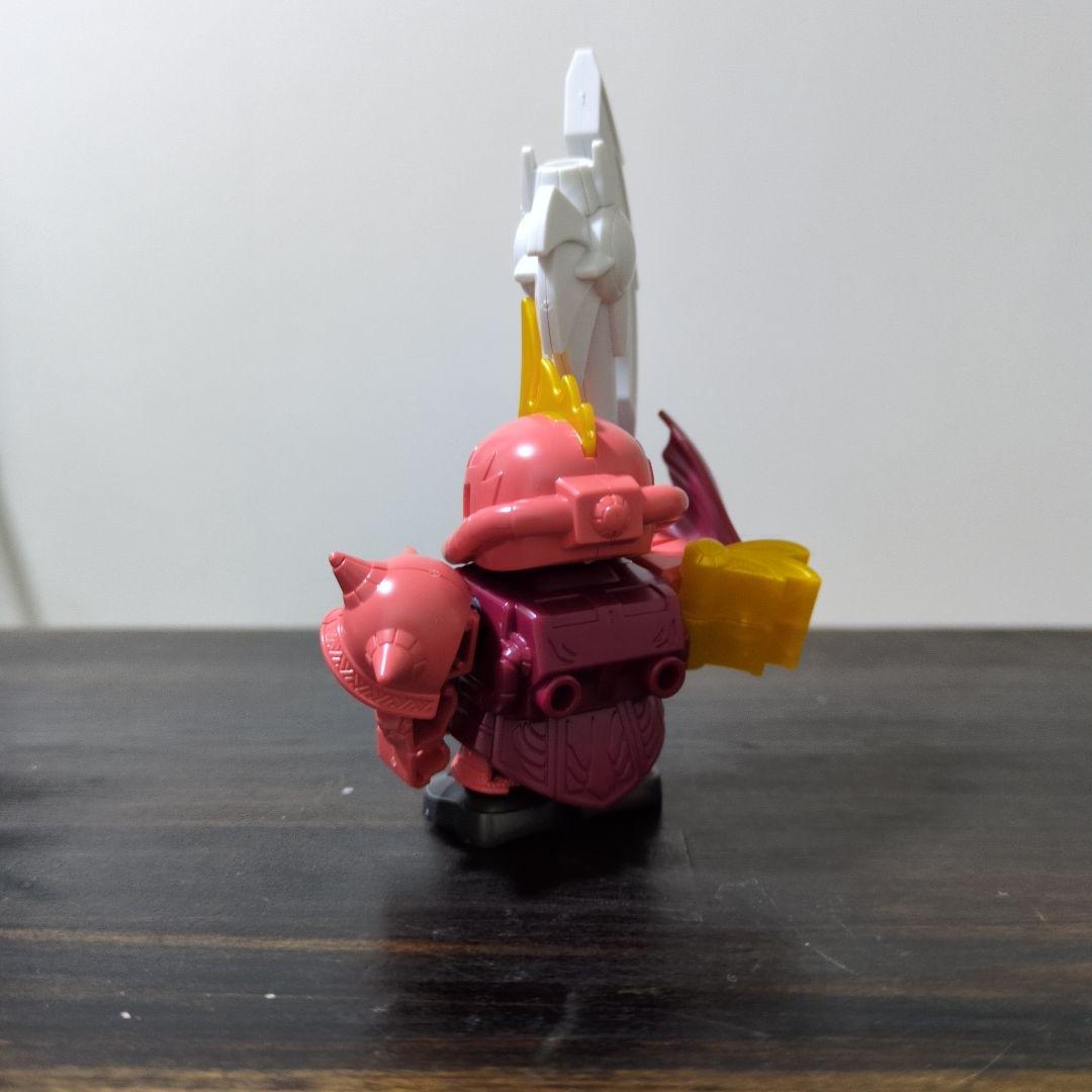 BB戦士 三国伝 戦神決闘編 戦神合身 蚩尤ガンダム 組立済み