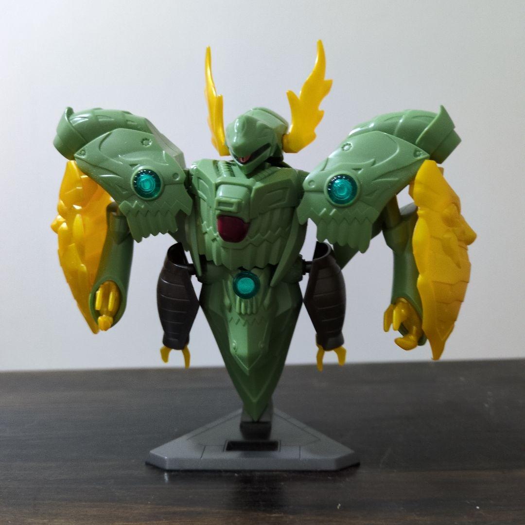 BB戦士 三国伝 戦神決闘編 戦神合身 蚩尤ガンダム 組立済み