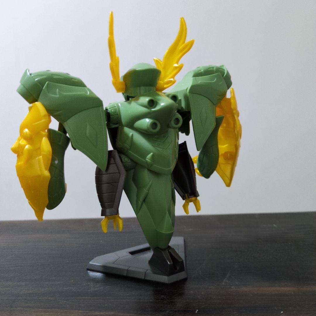 BB戦士 三国伝 戦神決闘編 戦神合身 蚩尤ガンダム 組立済み