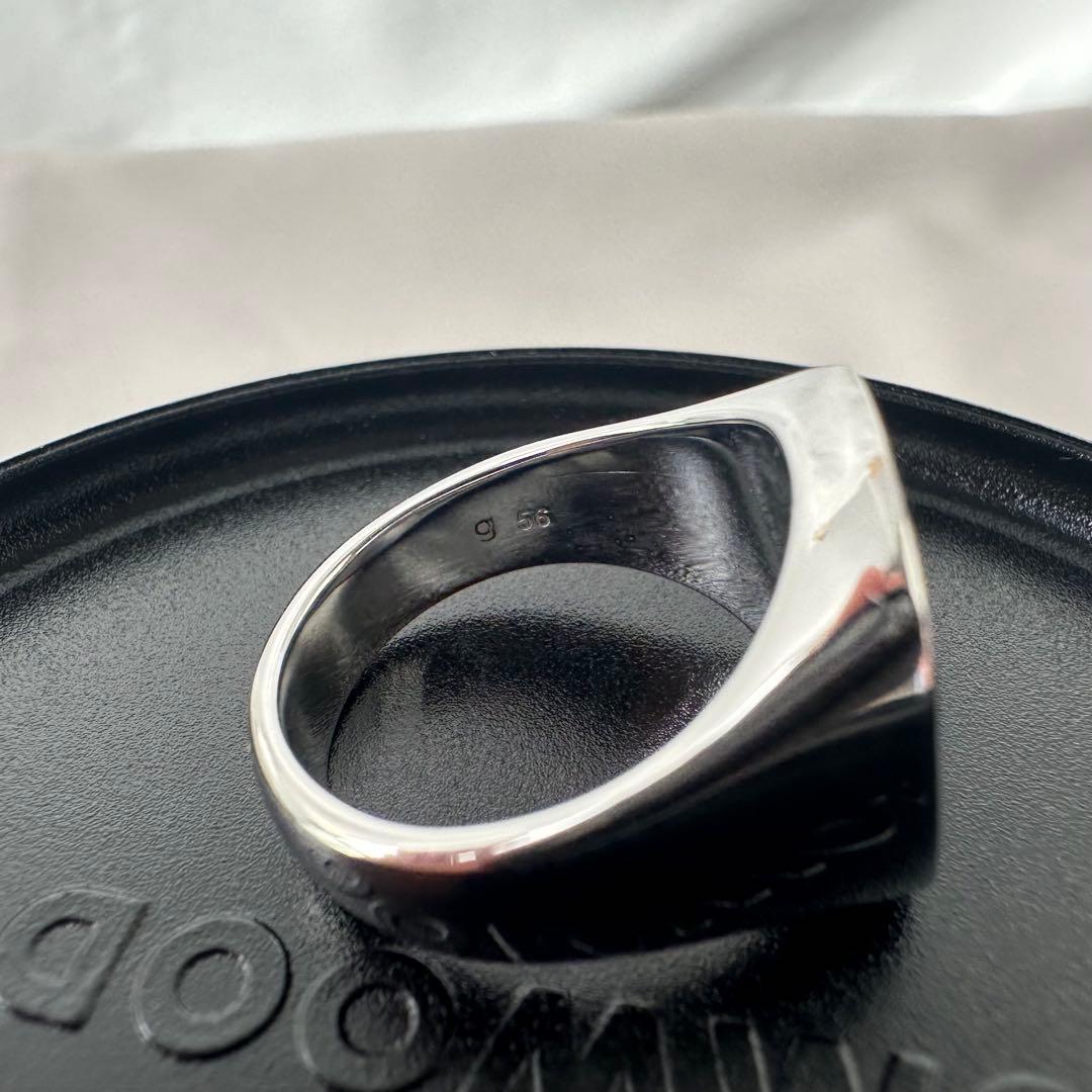【極美品・g56】 Mined Ring Large 