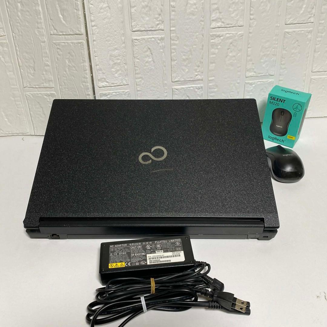 Windows11 オフィス付き　Core i5 SSD メモリ16GB 富士通