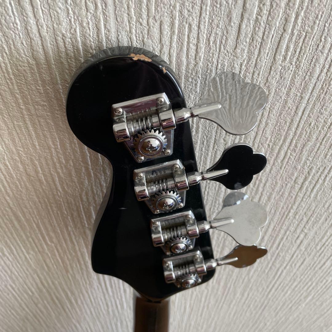 BUSKER'S エレキベース ブラック