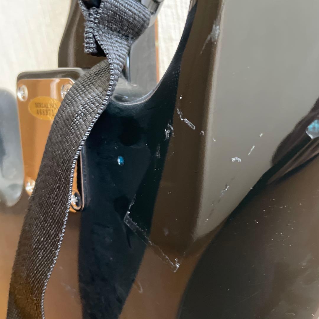 BUSKER'S エレキベース ブラック