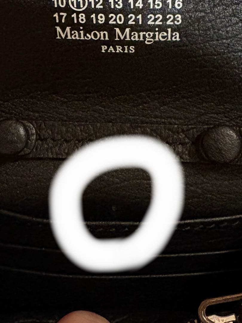 マルジェラ　チェーンウォレット