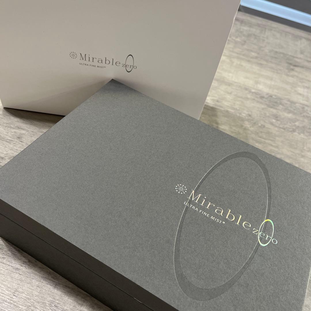 Mirable zero シャワーヘッド ホワイト