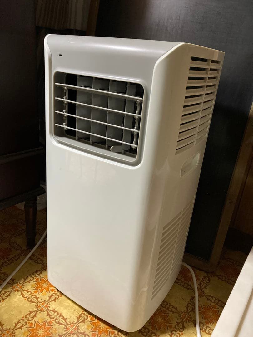 THREEUP スポットエアクーラー スポットエアコン 冷風 SCT2545WH