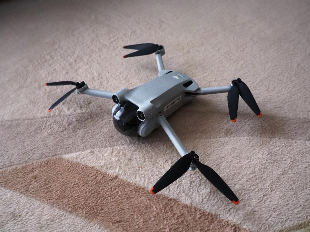 ドローン・DJI Mini 3 Pro 1セット（中古・良品／ご購入特典付！）