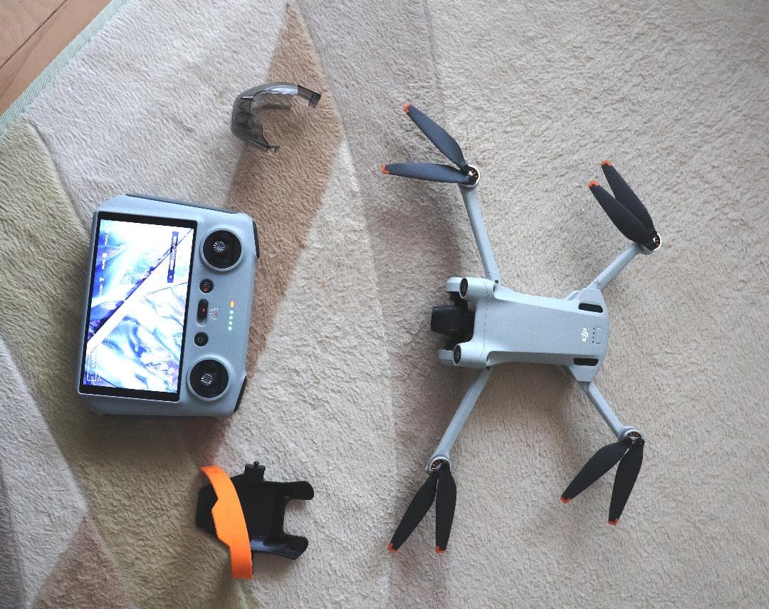 ドローン・DJI Mini 3 Pro 1セット（中古・良品／ご購入特典付！）