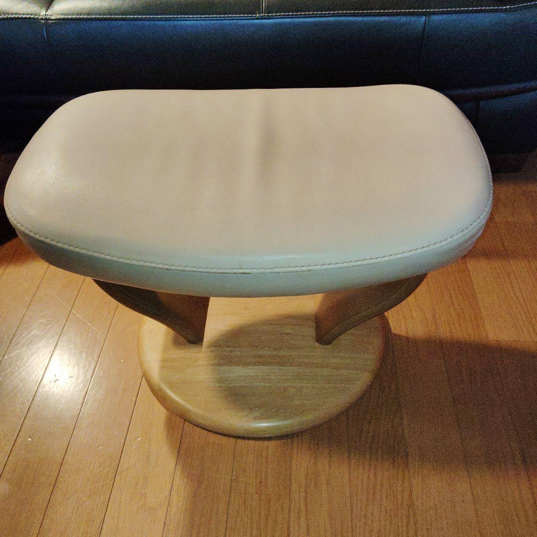 カリモク Karimoku オットマン