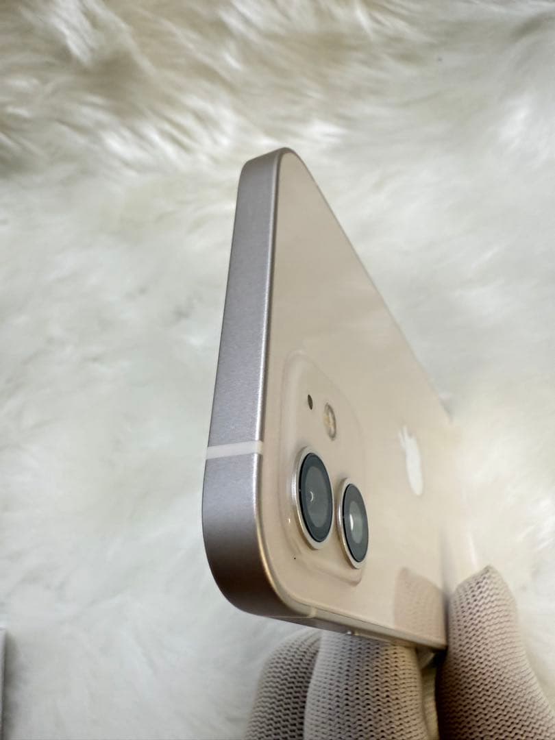 iPhone 12 128GBホワイト 国内版 SIM フリー 箱付き