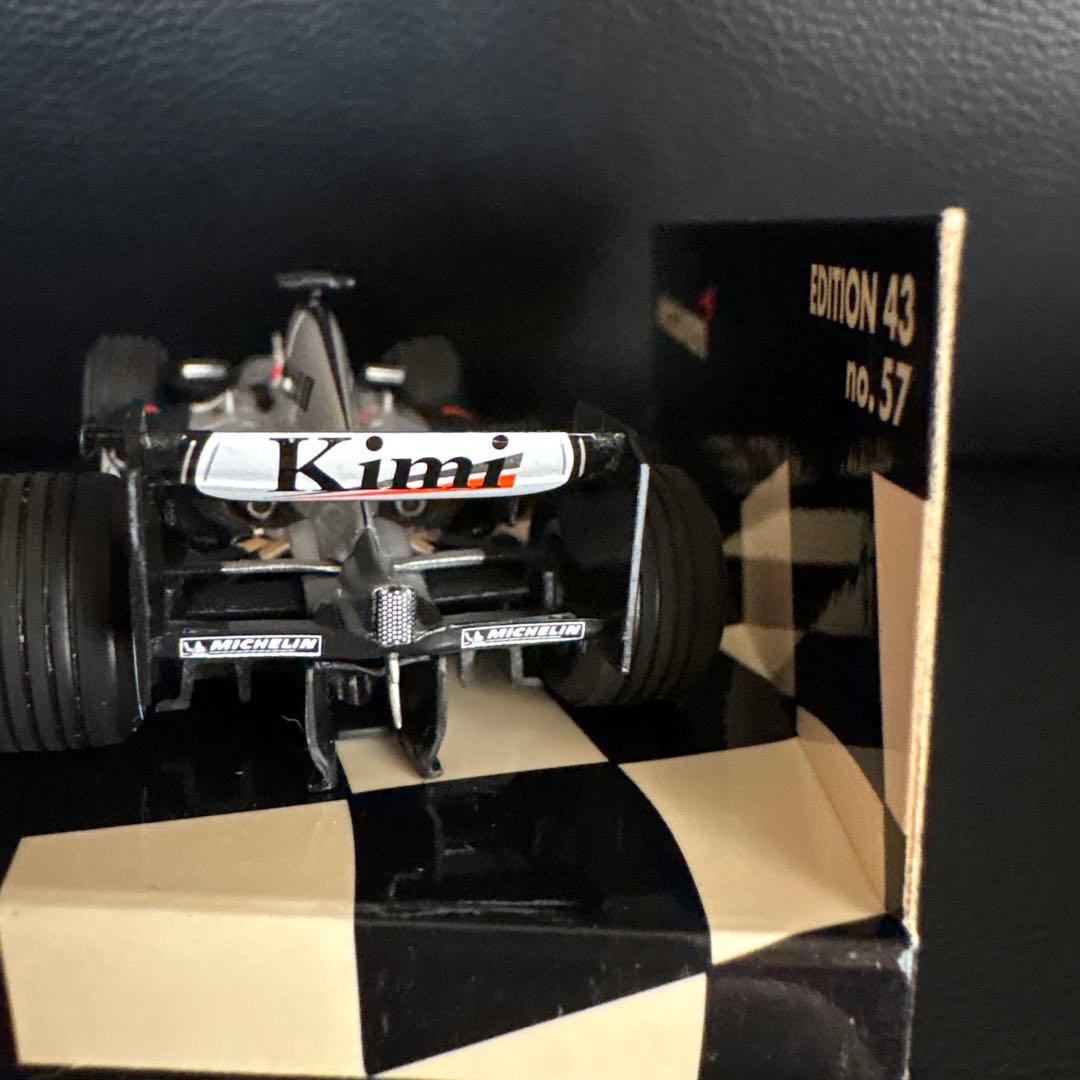 F1ミニカー マクラーレンメルセデス ライコネン