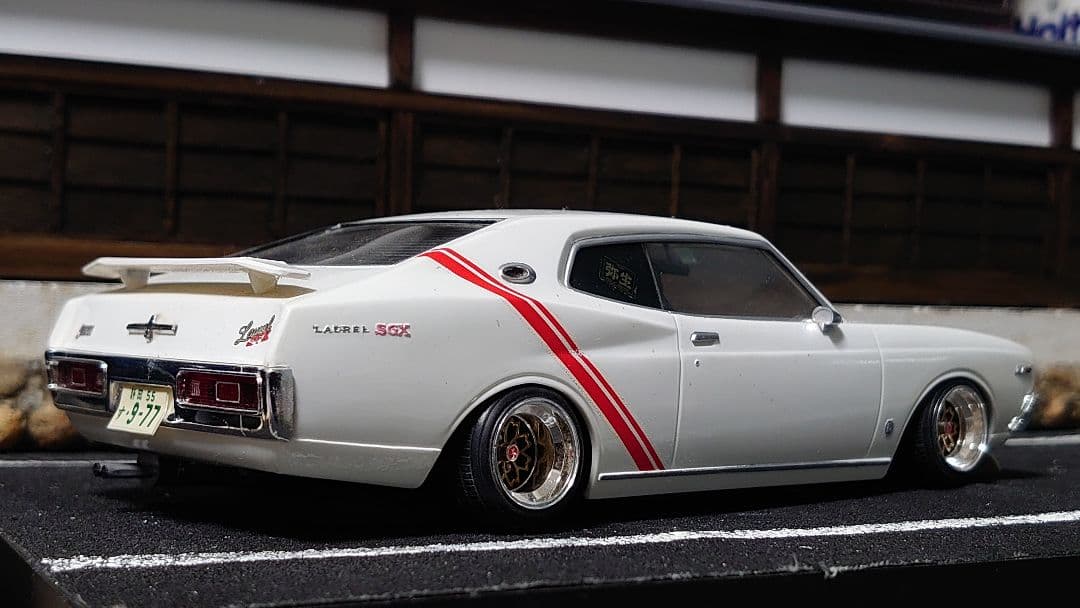 1/24 アオシマ 130ローレル 完成品