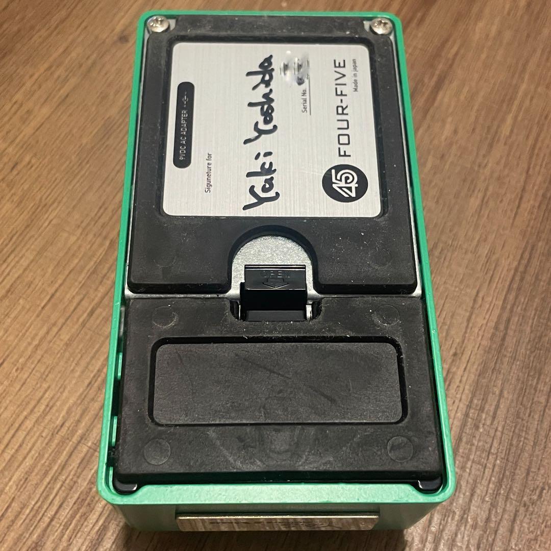 Y.O.S.ギター工房 TS808 Four-Five / シリアル20番台