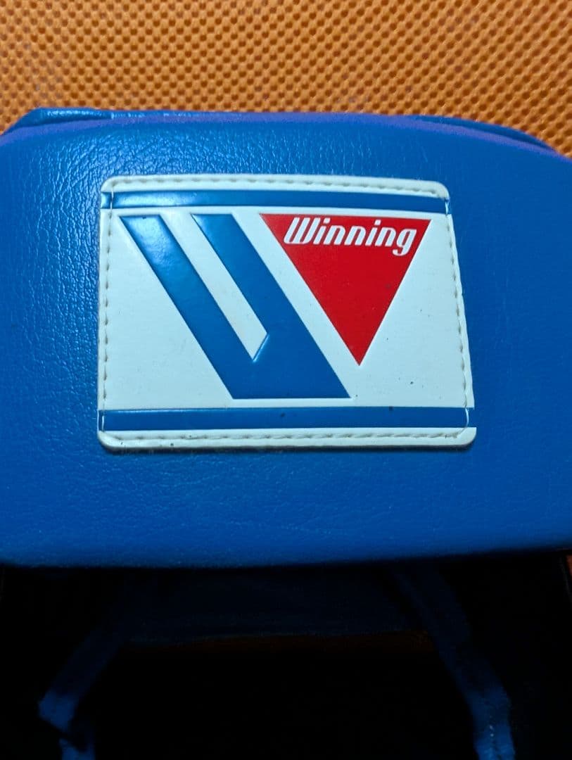 Winning ヘッドギア 青 2019年モデル