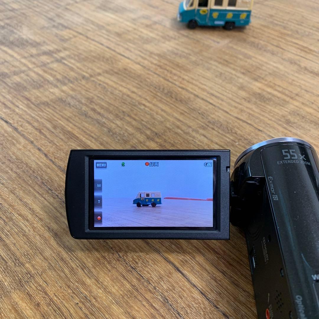 SONY ソニー　ビデオカメラ　HDR-CX390