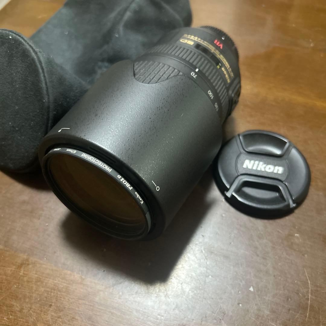 レンズ(ズーム) Nikon AF-S 70-300mm f/4.5-5.6G ED VR