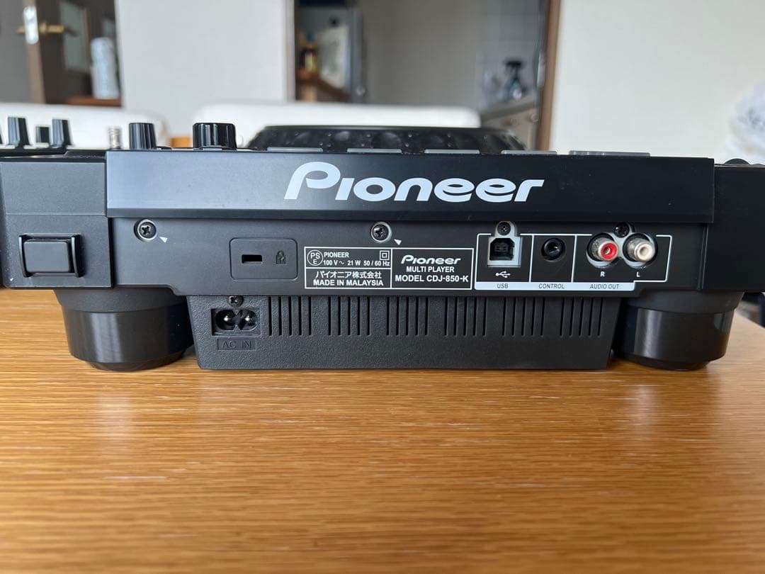 Pioneer DJM-850 + CDJ-850 × 2 セット