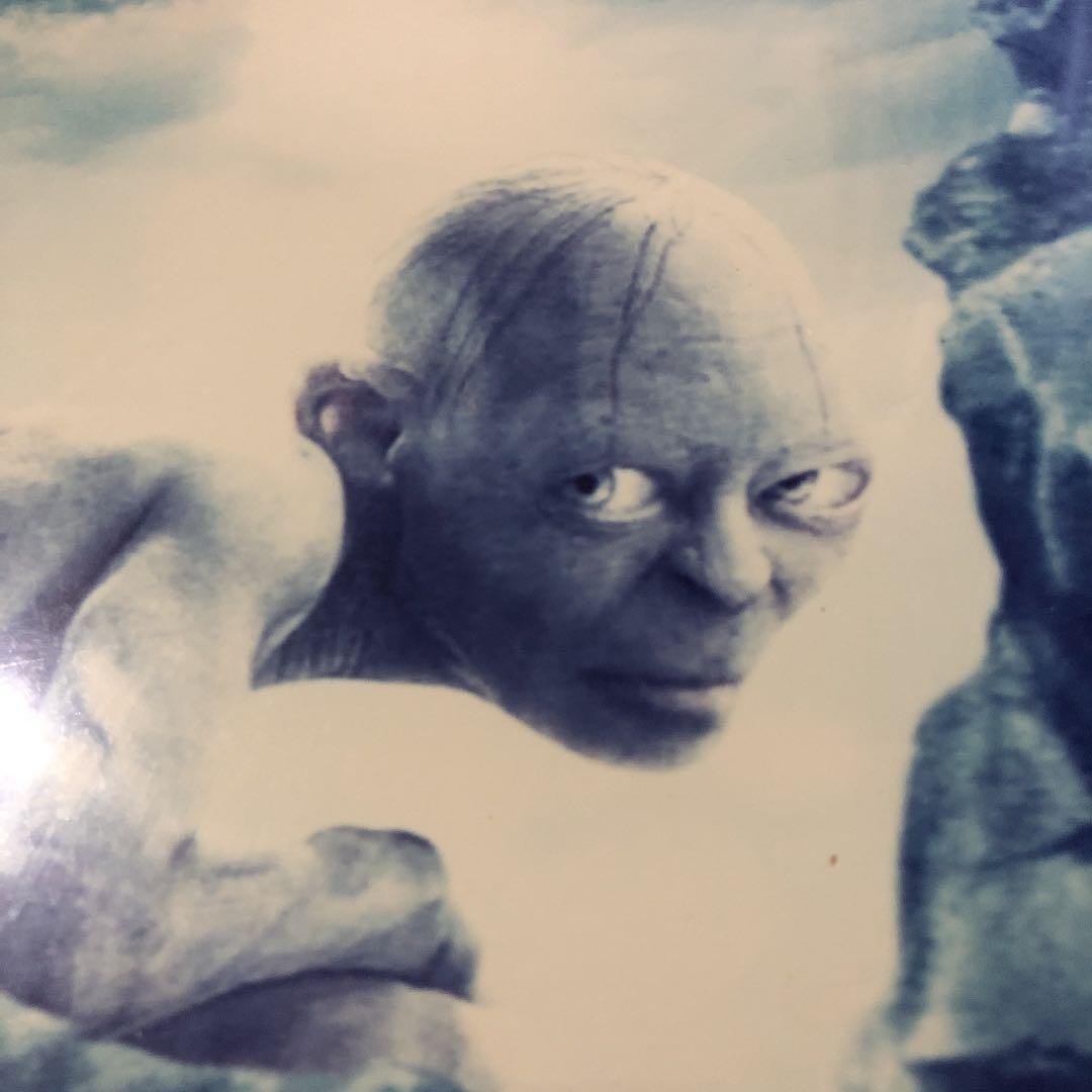 ロードオブザリング ゴラム役 アンディサーキス氏 直筆サイン ポートレート